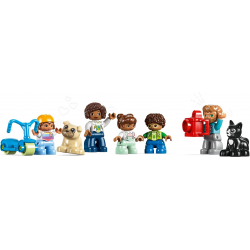 Klocki LEGO 10994 - Dom rodzinny 3 w 1 DUPLO